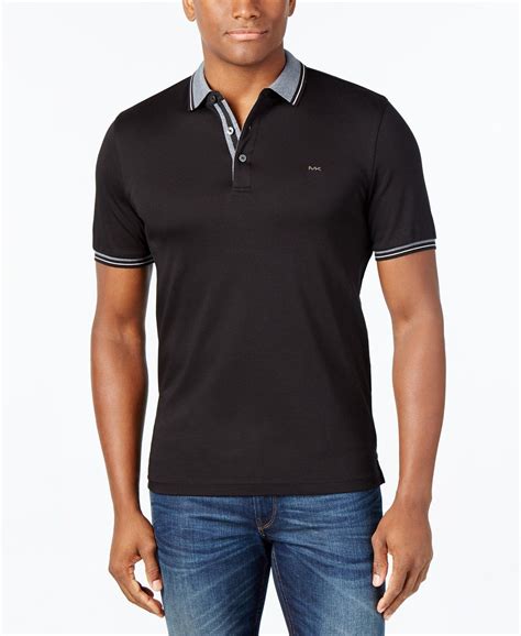 michael kors polo men|mk polo shirts.